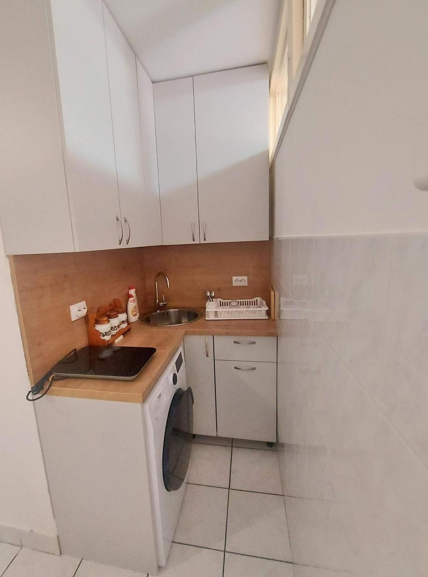 Apartment Oleander Budva Bagian luar foto