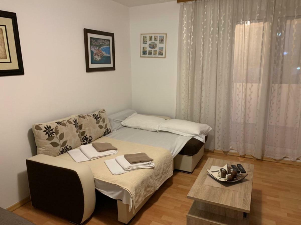 Apartment Oleander Budva Bagian luar foto