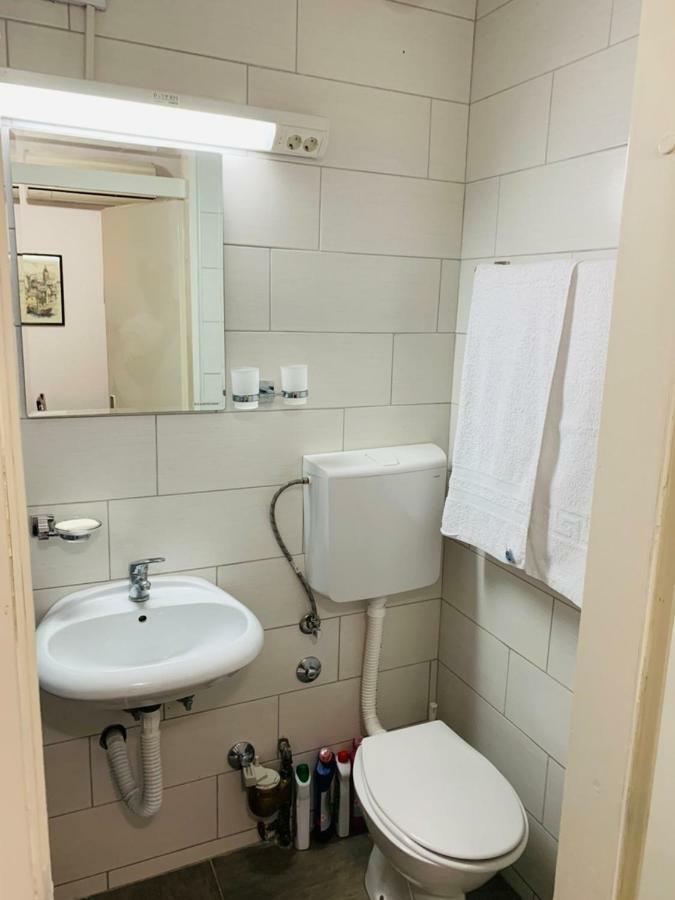 Apartment Oleander Budva Bagian luar foto