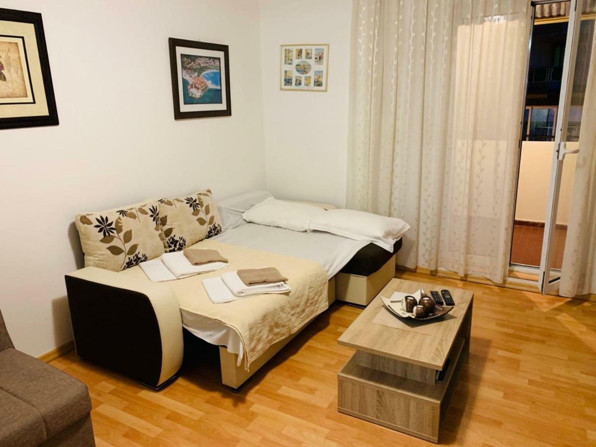 Apartment Oleander Budva Bagian luar foto