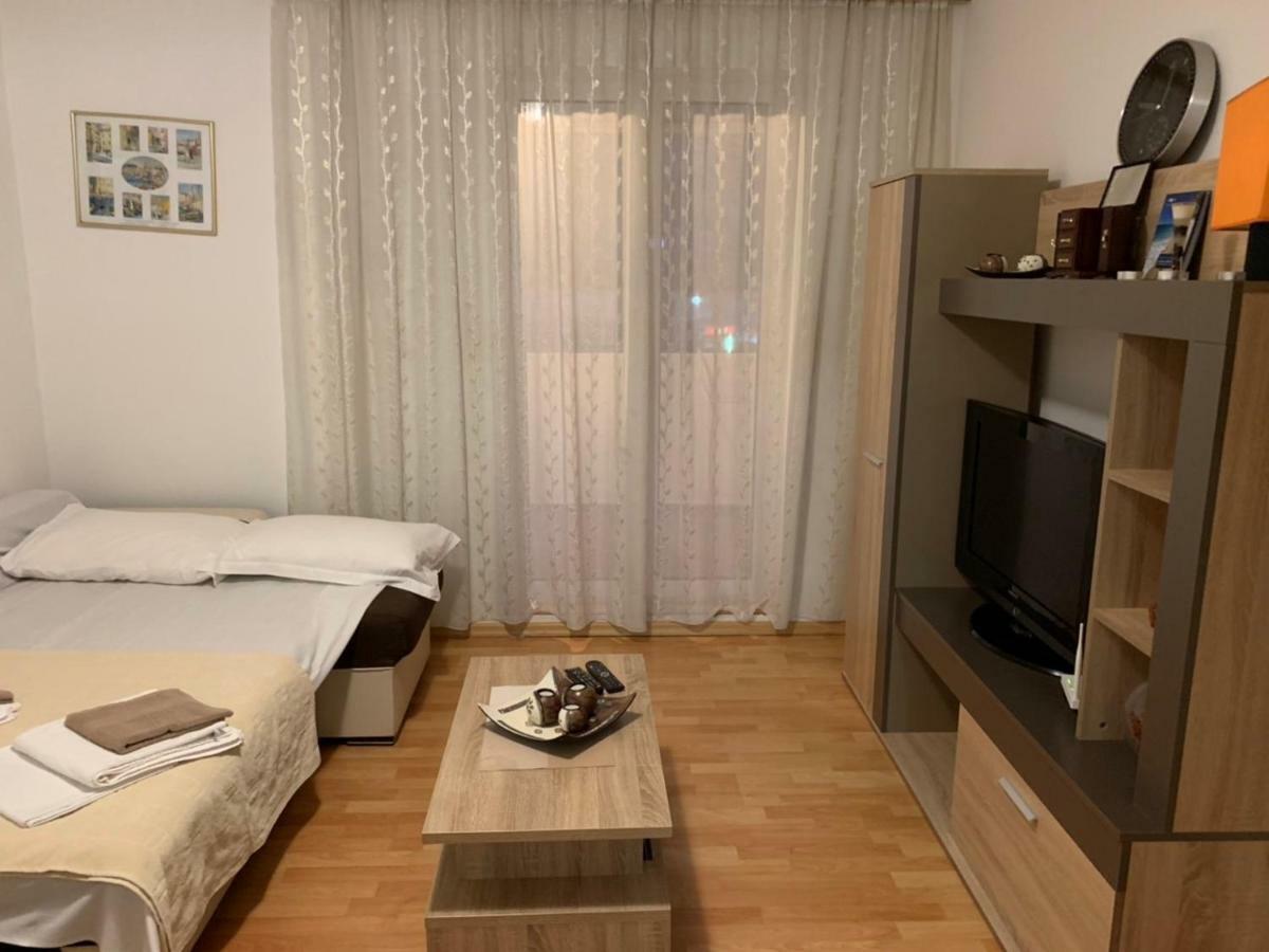 Apartment Oleander Budva Bagian luar foto