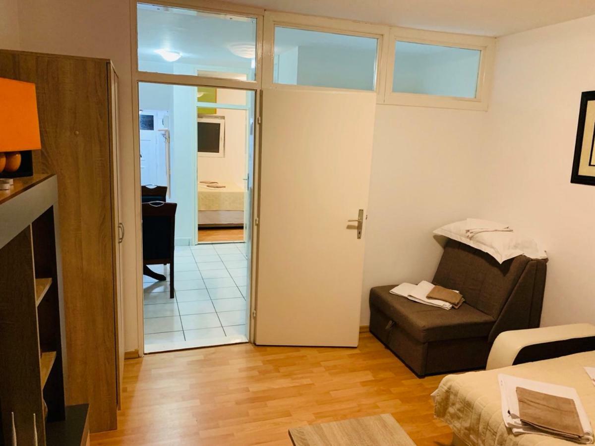 Apartment Oleander Budva Bagian luar foto
