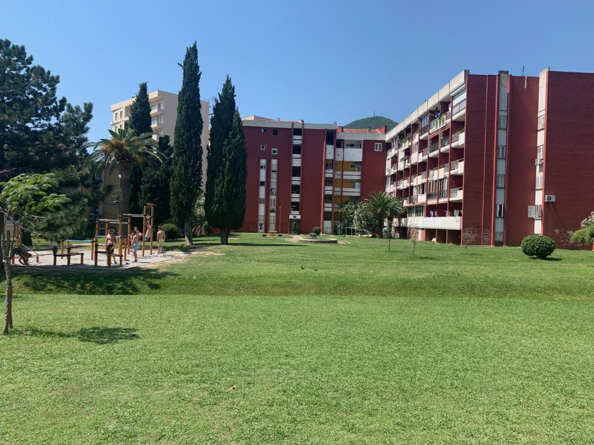 Apartment Oleander Budva Bagian luar foto